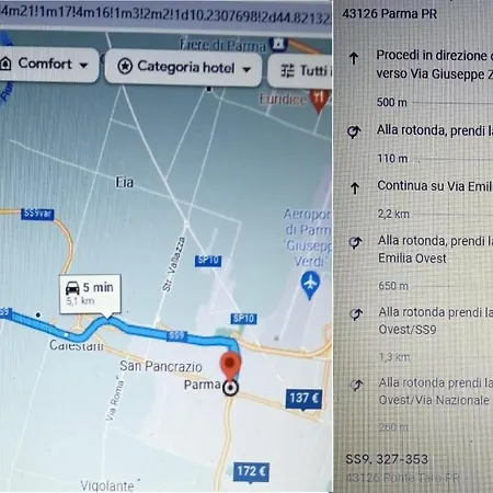 Elena 3 Via Emilia Ovest 347 3* Parma